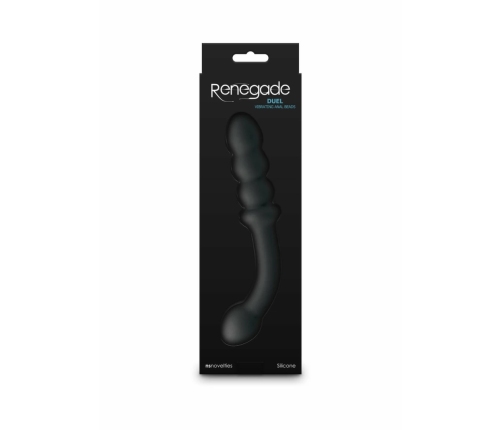 Renegade Duel Dual-Ended Silicone Massager, 6 Speeds, 20 Functions