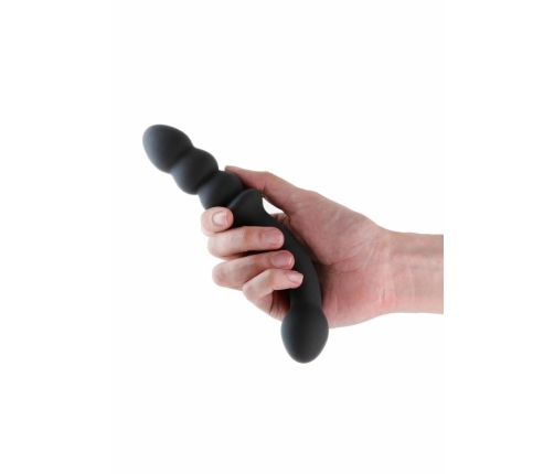Renegade Duel Dual-Ended Silicone Massager, 6 Speeds, 20 Functions