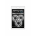 Renegade 3pc Slim Rings Silicone Set - Flexible Multi-Size System