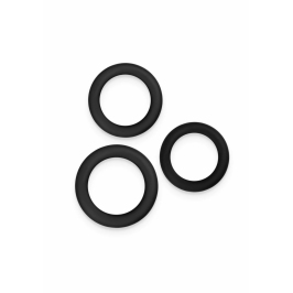Renegade 3pc Slim Rings Silicone Set - Flexible Multi-Size System