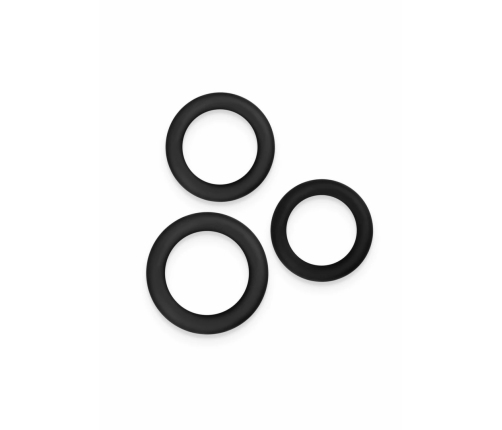 Renegade 3pc Slim Rings Silicone Set - Flexible Multi-Size System