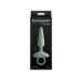 Renegade Maverick Vibrating Plug Silicone Rechargeable Black