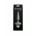 Renegade Maverick Vibrating Plug Silicone Rechargeable Black