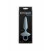 Renegade Maverick Vibrating Plug Silicone Rechargeable Black
