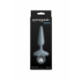 Renegade Maverick Vibrating Plug Silicone Rechargeable Black