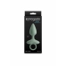 Renegade Orion Vibrating Plug Silicone Rechargeable Black