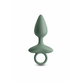 Renegade Orion Vibrating Plug Silicone Rechargeable Black