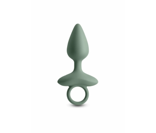 Renegade Orion Vibrating Plug Silicone Rechargeable Black