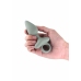Renegade Orion Vibrating Plug Silicone Rechargeable Black