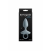 Renegade Orion Vibrating Plug Silicone Rechargeable Black