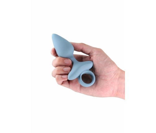 Renegade Orion Vibrating Plug Silicone Rechargeable Black