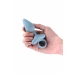 Renegade Orion Vibrating Plug Silicone Rechargeable Black