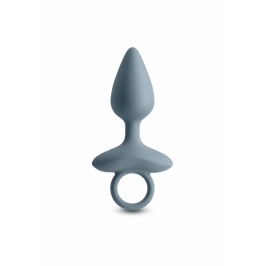 Renegade Orion Vibrating Plug Silicone Rechargeable Black