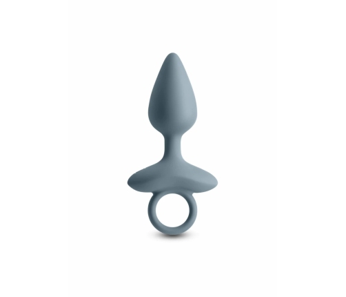 Renegade Orion Vibrating Plug Silicone Rechargeable Black