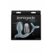 Renegade Pinnacle Silicone Plug with Remote & Ring, Rechargeable Black