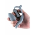 Renegade Pinnacle Silicone Plug with Remote & Ring, Rechargeable Black