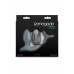 Renegade Pinnacle Silicone Plug with Remote & Ring, Rechargeable Black