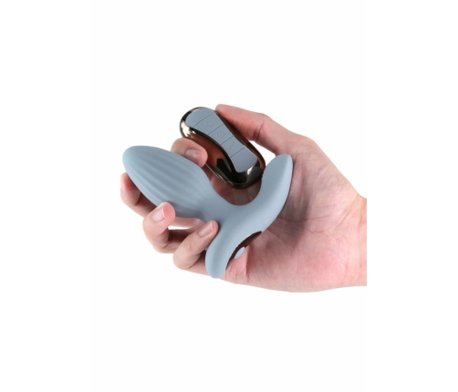 Renegade Summit Silicone Remote-Controlled Anal Plug Black