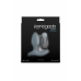 Renegade Summit Silicone Remote-Controlled Anal Plug Black