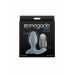 Renegade Summit Silicone Remote-Controlled Anal Plug Black