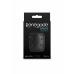 Renegade Sidekick Silicone Intimate Sleeve with Vibrating Motor Black
