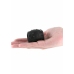 Renegade Sidekick Silicone Intimate Sleeve with Vibrating Motor Black