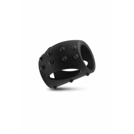 Renegade Sidekick Silicone Intimate Sleeve with Vibrating Motor Black