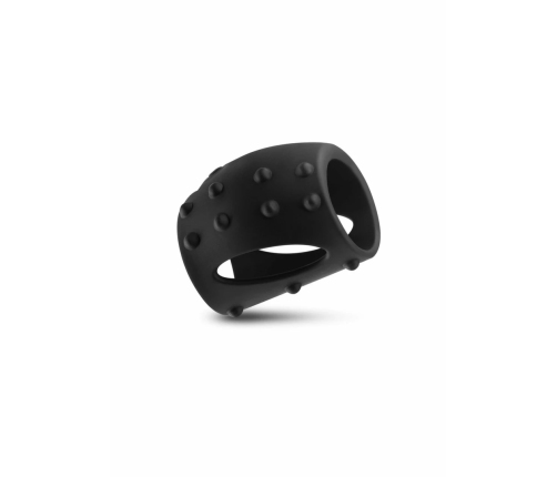 Renegade Sidekick Silicone Intimate Sleeve with Vibrating Motor Black