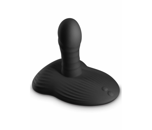 Renegade Thrust Grind APP Intimate Machine with Suction & Vibration, Black