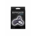 NS Novelties Renegade Valiant Silicone Rechargeable Vibrating Ring Black