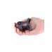 NS Novelties Renegade Valiant Silicone Rechargeable Vibrating Ring Black