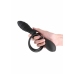 NS Novelties Renegade InflataPlay Inflatable Plug with Rigid Core, Black, Medium