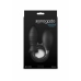 NS Novelties Renegade InflataPlay Inflatable Plug with Rigid Core, Black, Medium