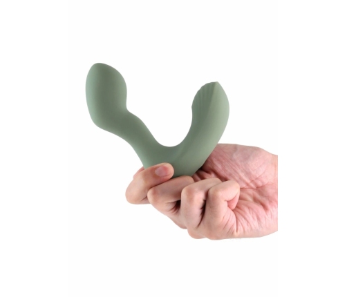 NS Novelties Renegade Outlaw Prostate Vibrator Dual Motor Silicone Black