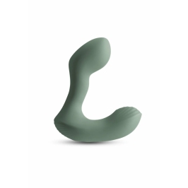 NS Novelties Renegade Outlaw Prostate Vibrator Dual Motor Silicone Black
