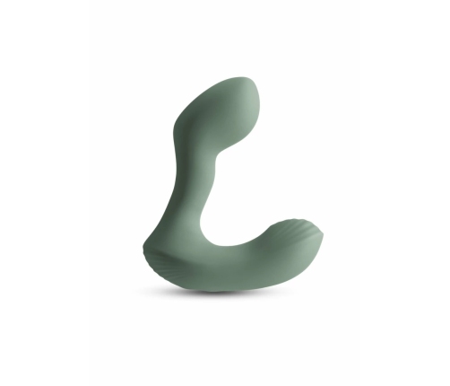 NS Novelties Renegade Outlaw Prostate Vibrator Dual Motor Silicone Black