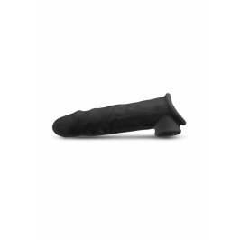 Renegade Annex Thin Liquid Silicone Anatomical Sleeve Black