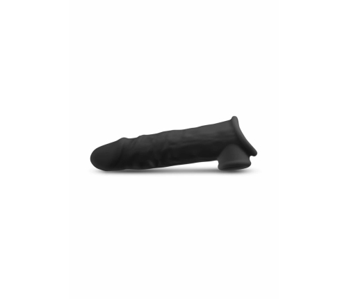 Renegade Annex Thin Liquid Silicone Anatomical Sleeve Black