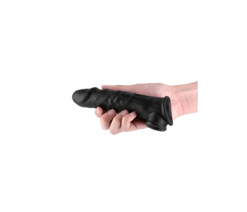 Renegade Annex Thin Liquid Silicone Anatomical Sleeve Black
