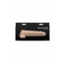 Renegade Annex Thin Liquid Silicone Anatomical Sleeve Black