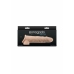 Renegade Annex Thin Liquid Silicone Anatomical Sleeve Black
