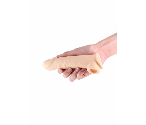 Renegade Annex Thin Liquid Silicone Anatomical Sleeve Black