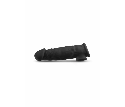 Renegade Annex Thick Liquid Silicone Intimate Sleeve Black