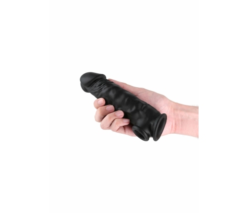 Renegade Annex Thick Liquid Silicone Intimate Sleeve Black