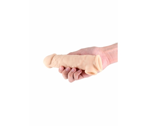 Renegade Annex Thick Liquid Silicone Anatomical Sleeve Black