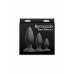 Renegade Triple Strike Anal Kit Black Silicone Training Set
