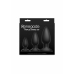 Renegade Triple Strike Anal Kit Black Silicone Training Set