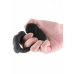 Rocks-Off Rocket Ring Rechargeable Vibrating Silicone Black
