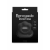 Rocks-Off Rocket Ring Rechargeable Vibrating Silicone Black