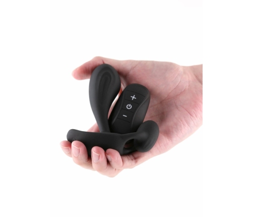 NS Novelties Renegade Echo Prostate Plug - Silicone, Remote-Controlled, Rechargeable